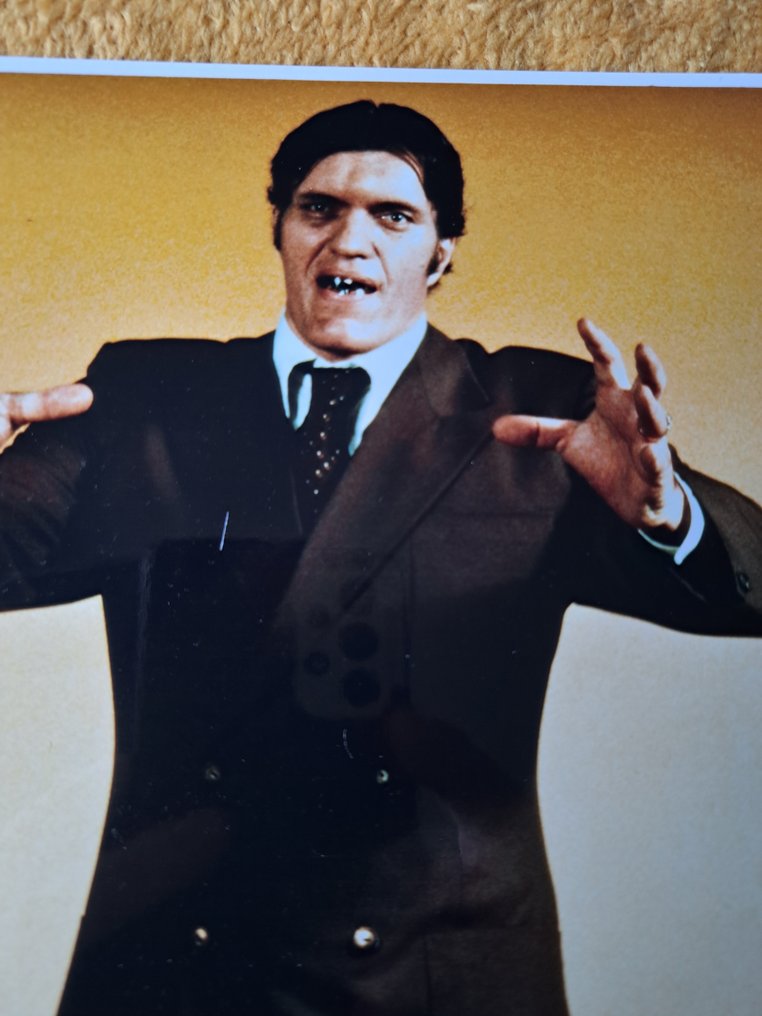 James Bond 007: The Spy Who Loved Me - Richard Kiel "JAWS" #1.0