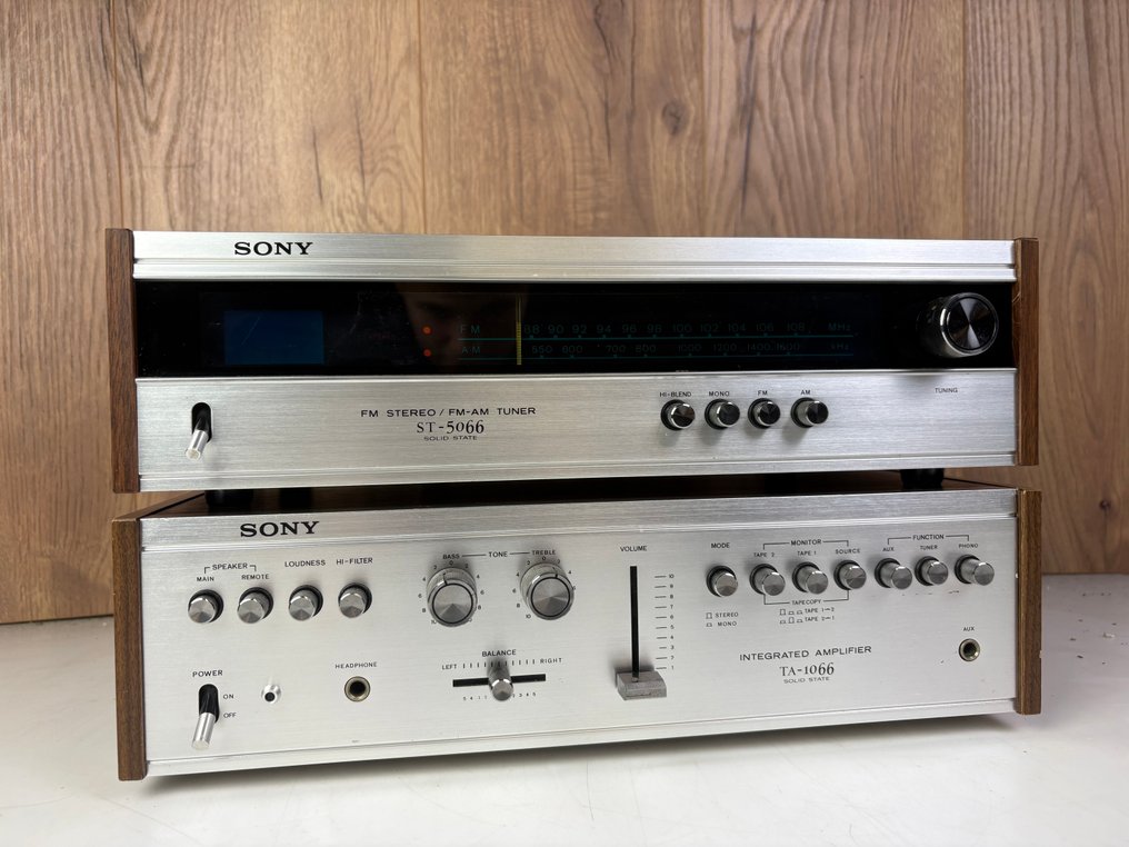 Sony - Amplificatore TA-1066 - Tuner ST-5066 Set stereo #3.2
