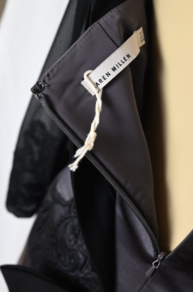 Karen Millen Silk Mini Dress - Robe #3.2