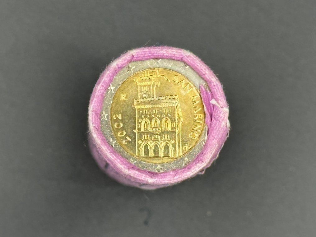 Σαν Μαρίνο. 2 Euro 2002 (40 stuks) in Muntrol  (χωρίς τιμή ασφαλείας) #1.0