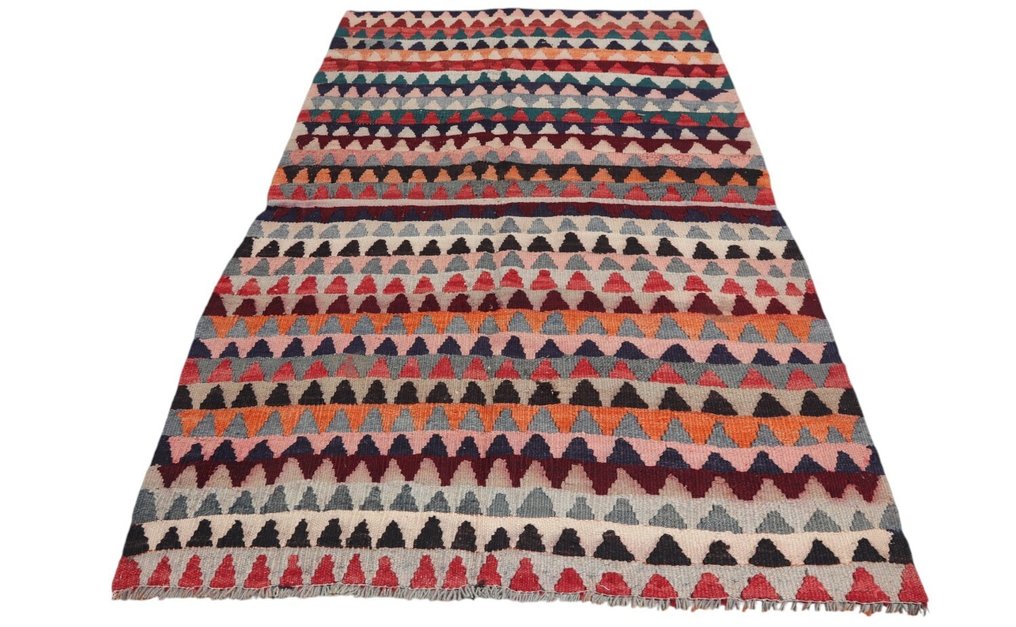 Kelim Modern Caucus Kilim - 复古的亚美尼亚艺术 - 凯利姆平织地毯 - 235 cm - 143 cm #1.0