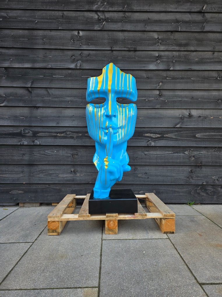 塑像, XL 100cm - Silence - 100.5 cm - 树脂 #4.3