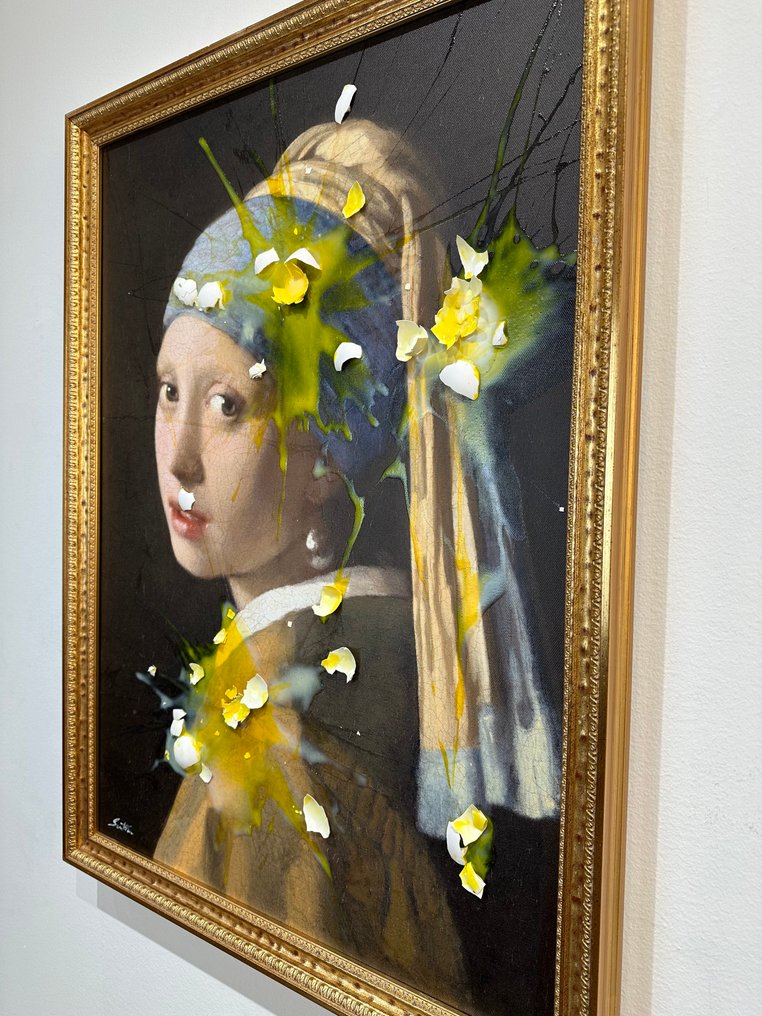 Santicri - Desecrated, La Ragazza col Turbante #1.0