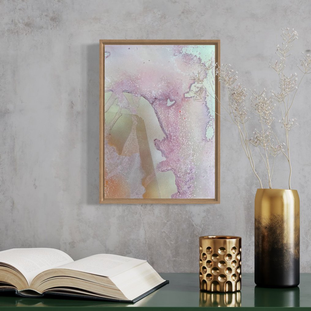 Anton Kaestner - #216-3 - S - " Intricacies #3". #3.2