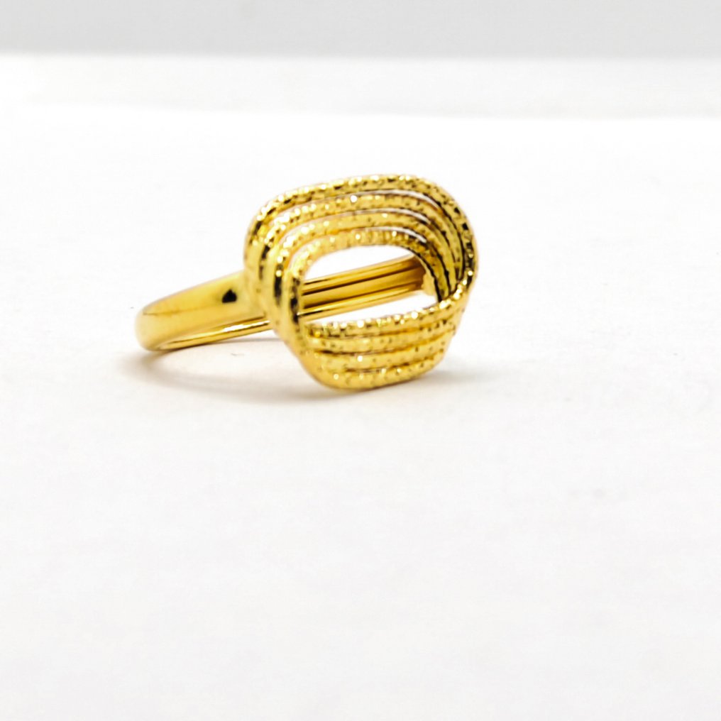 Nincs minimálár - Gyűrű - 18 kt. Sárga arany #2.1