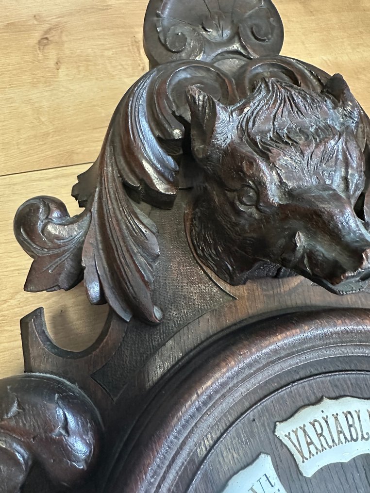 Barometer - Tre - Stor -Black Forest #4.3