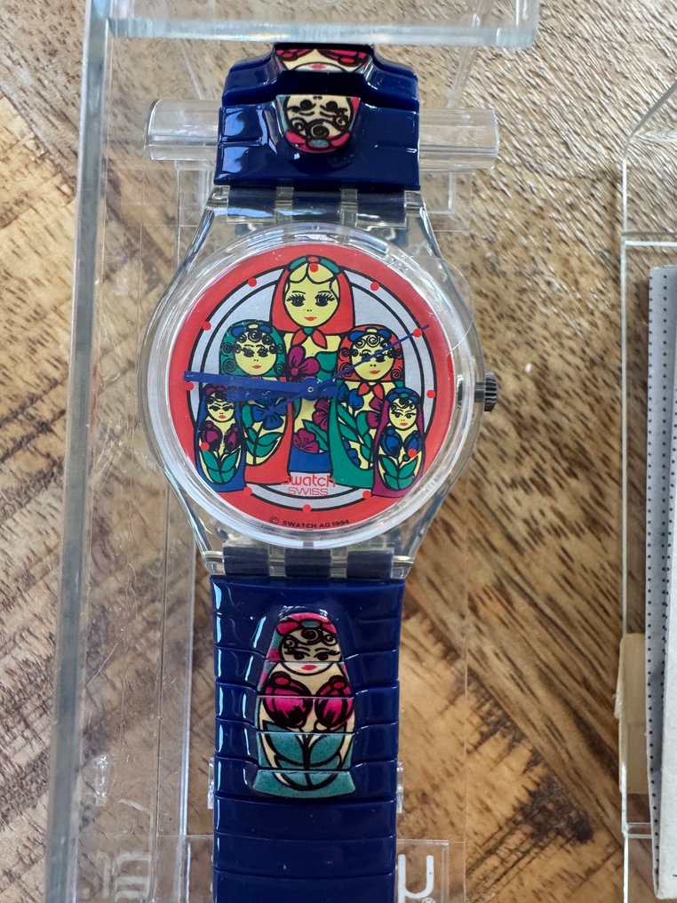 Swatch Gent Flex - "MATRIOSKA" - GK204 - 奥运会 - 1996 - 腕表 #2.1