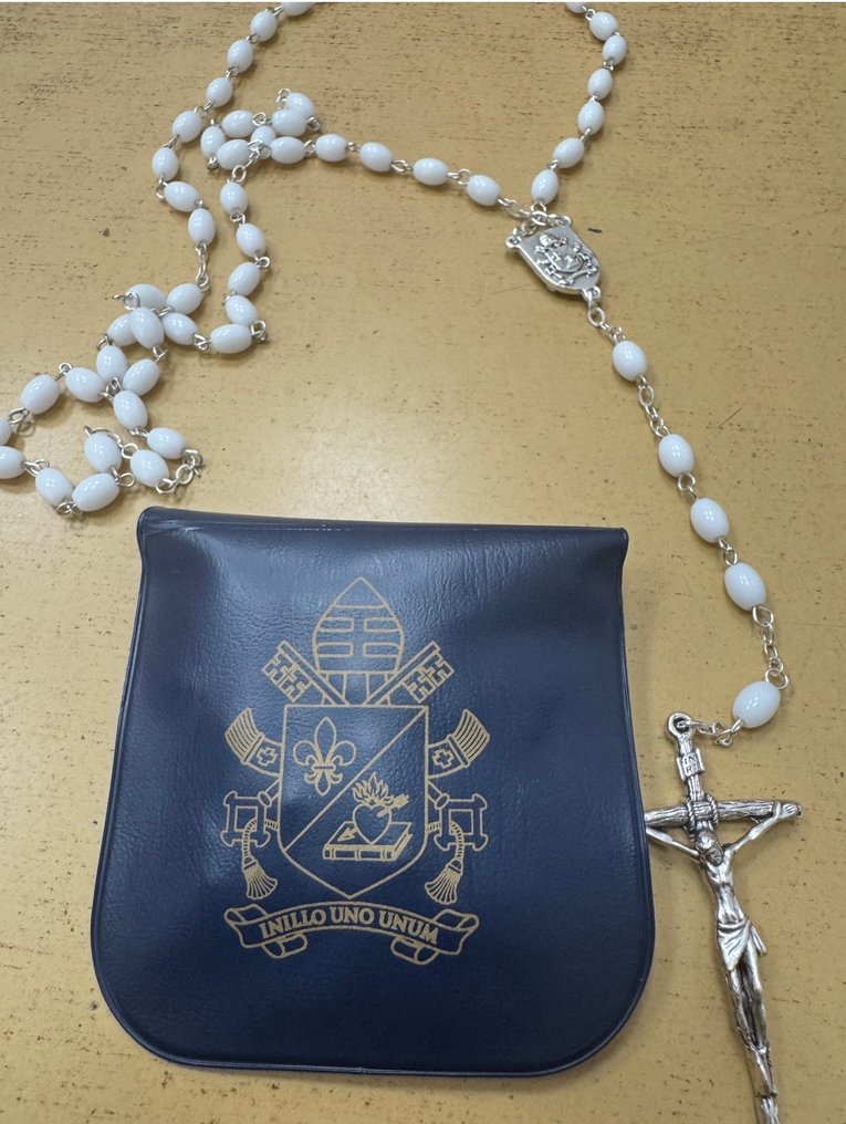 莱昂十四世教皇——听审的玫瑰——由圣父赐福和赠予 - 鍍銀 - 2025 #1.0