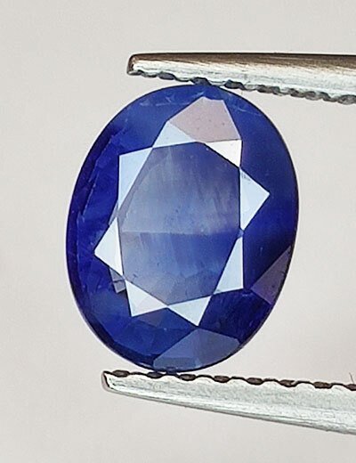 Μπλε Ζαφείρι  - 1.13 ct - Antwerp Laboratory for Gemstone Testing (ALGT) #1.0