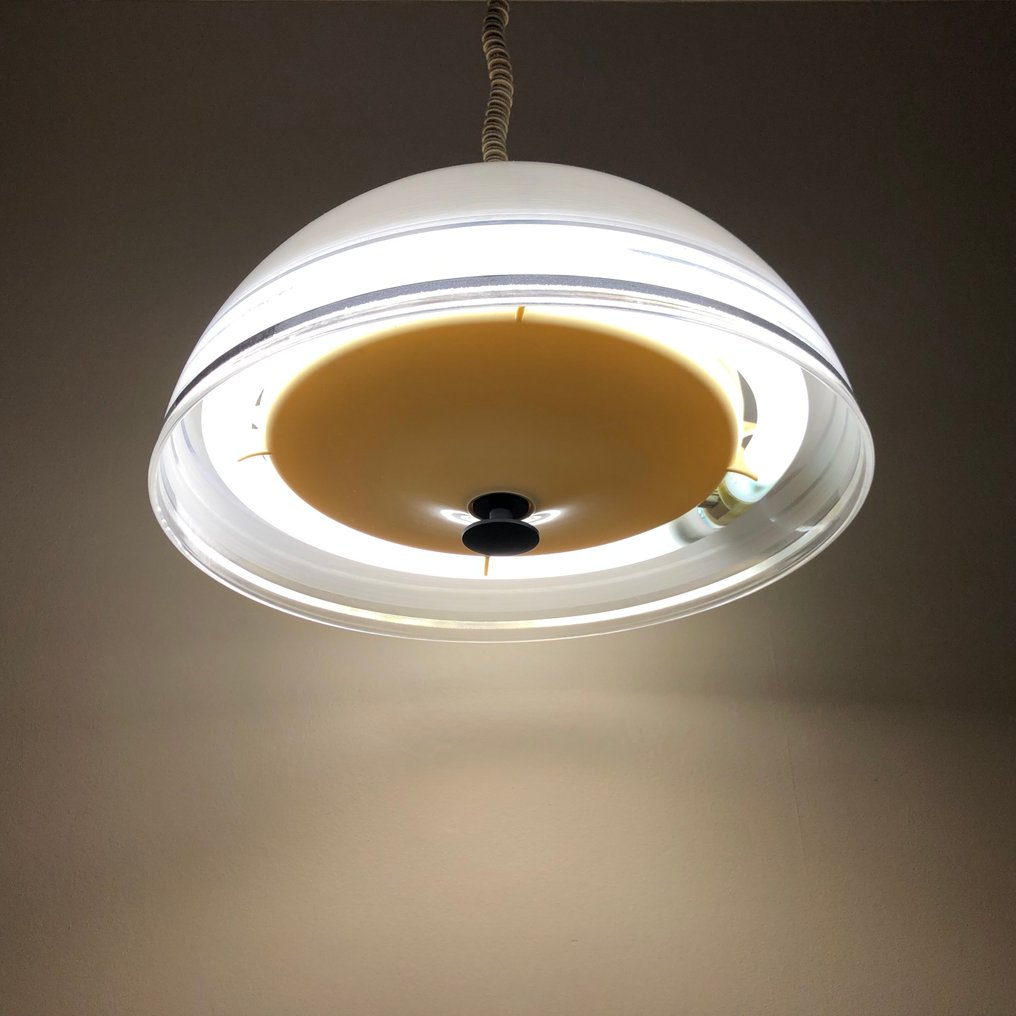 Harvey Guzzini - Caged ceiling lamp - Composite #4.3