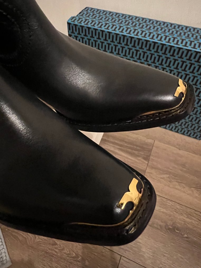 Tory Burch - Bottes - Taille : EU 38, EU 38.5 - Neuf dans sa boîte #2.1