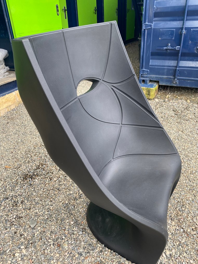 Driade - Fabio Novembre - Stoel - NEMO fauteuil - Polyethyleen (PE) #3.2