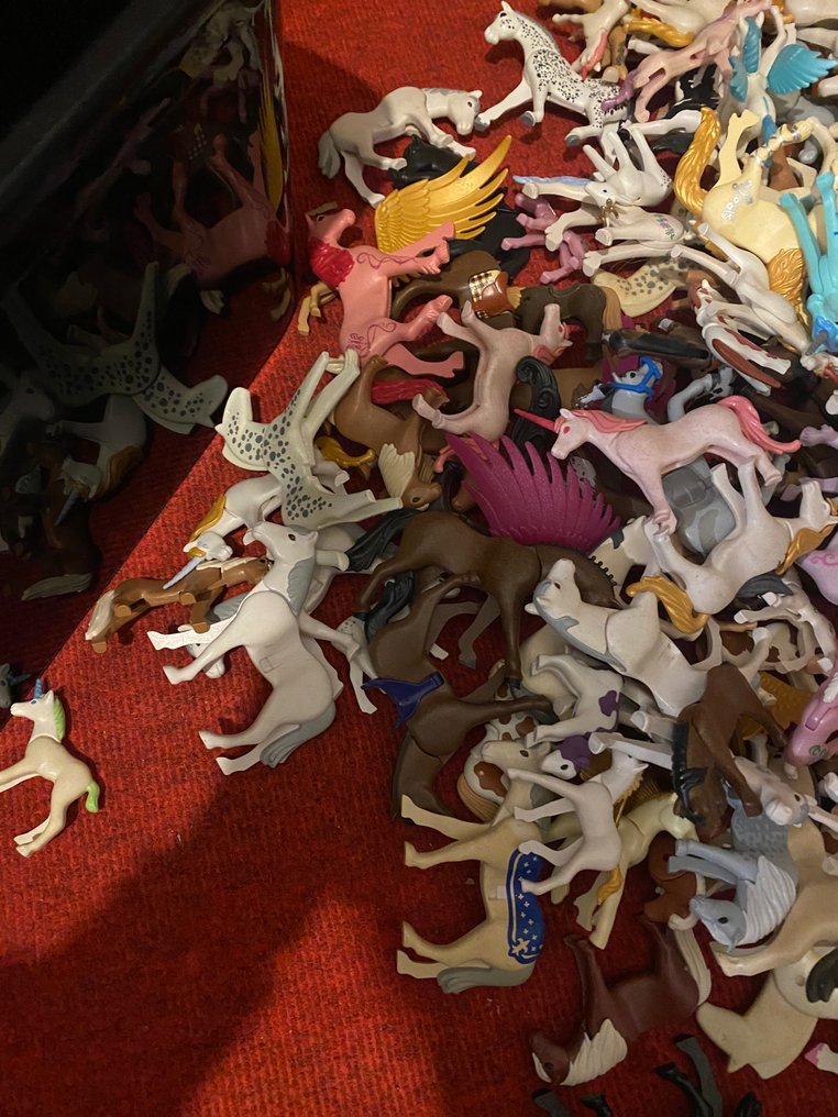 魔比玩具 - 摩比 Lot Playmobil paarden - 2000-2010 - 德国 #4.3