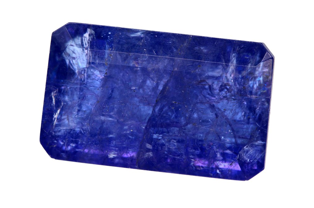 没有保留价 蓝色, 紫罗兰色 坦桑石  - 15.01 ct - 西班牙宝石学院（IGE） #2.1