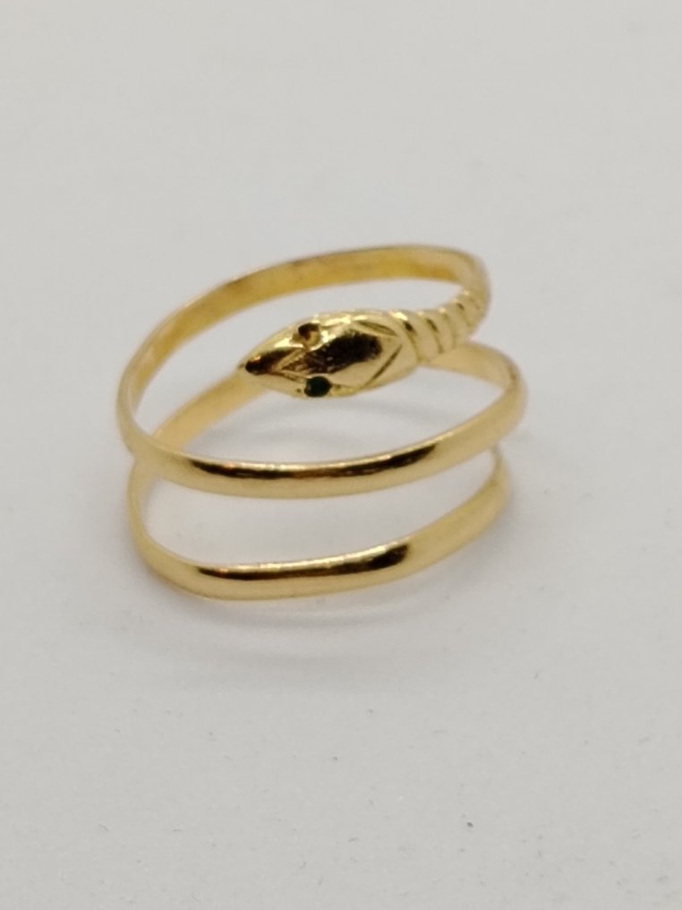 Ring - 18 kraat Gulguld #4.3