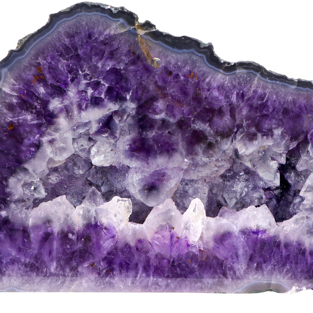 Vivid Amethyst - Geode - 18x27x9 cm- 4.3 kg #4.3