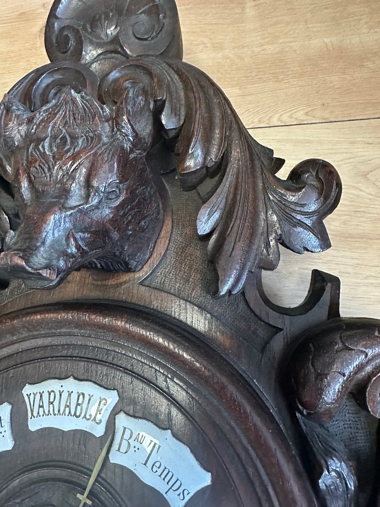 Barometer - Tre - Stor -Black Forest #3.2