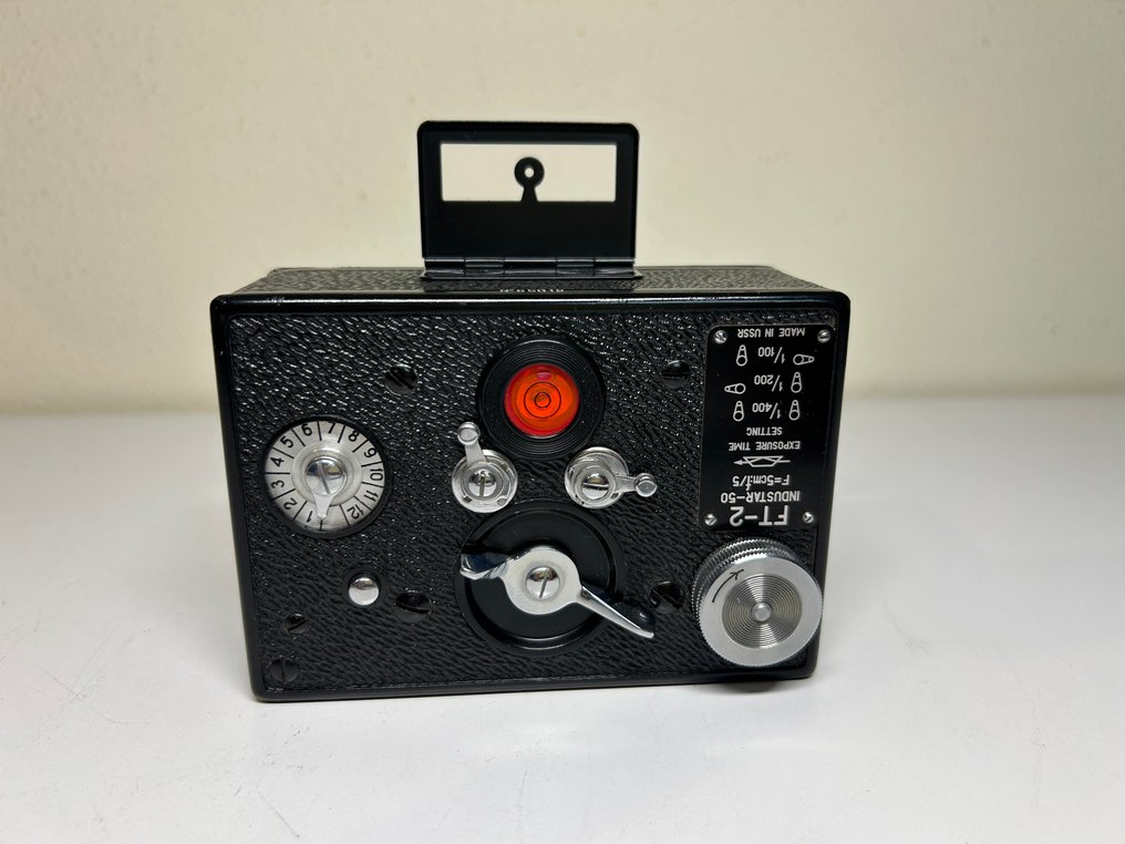 KMZ Krasnogorsk FT-2 with box | Panorama camera #1.0