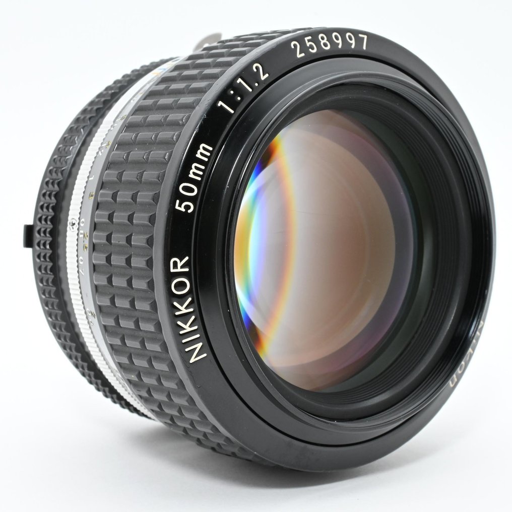 Nikon Nikkkor 1,2/50mm | Camera lens #3.2