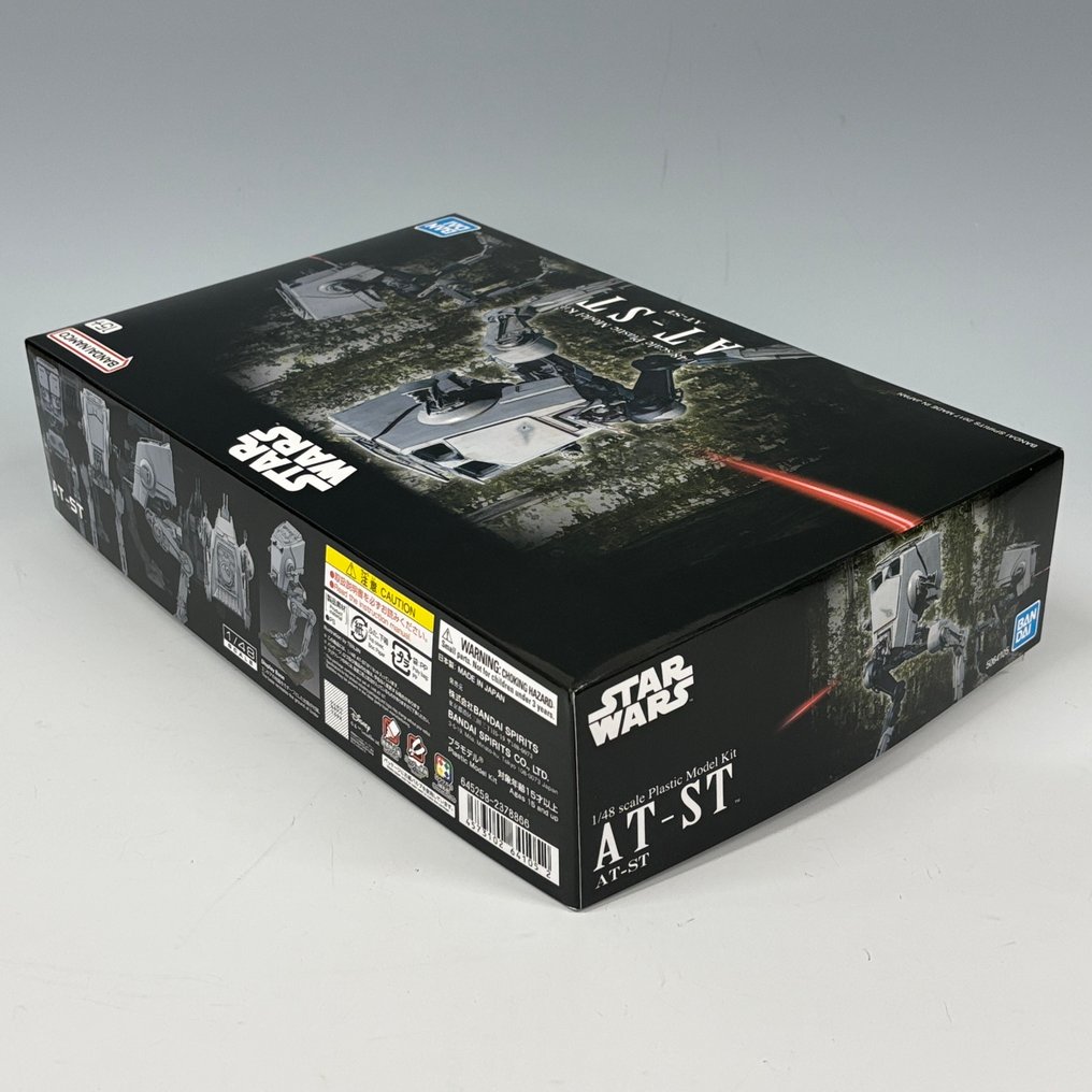 BANDAI 1:48 - Modelsæt - Star Wars AT-ST Model Kits JAPAN #2.1