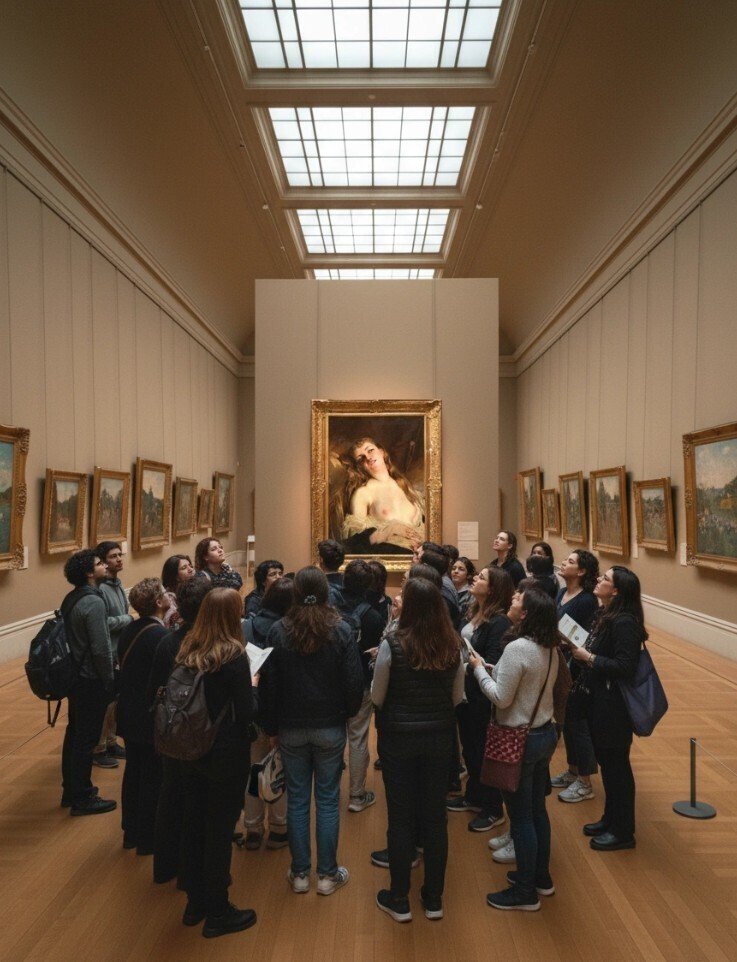 École française (XIX-XX), After Charles Joshua Chaplin - Une ménade #1.0