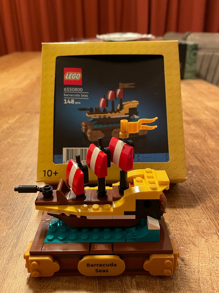 LEGO Set - 6550800 - Pirates - Barracuda Seas #1.0