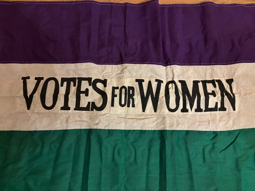 Royaume-Uni - Drapeau - Votes for Woman #1.0