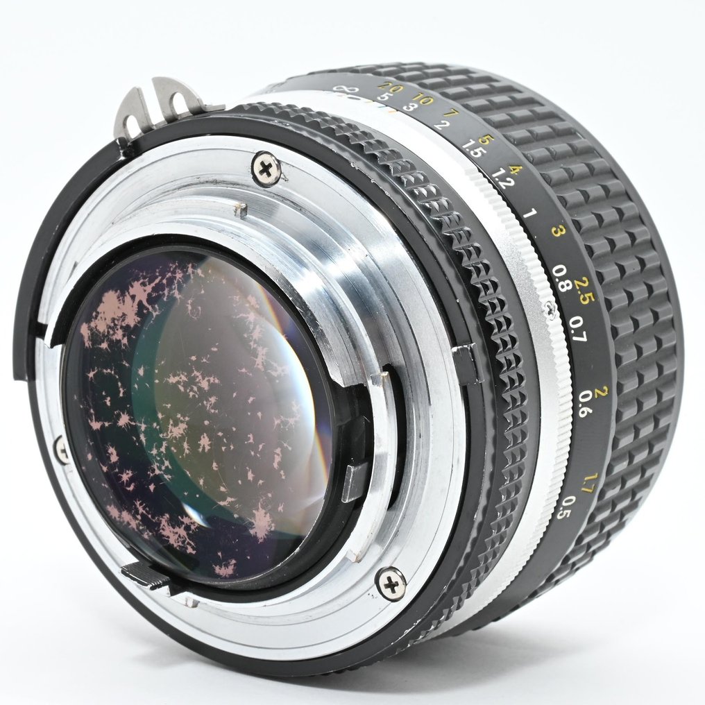 Nikon Nikkkor 1,2/50mm | Camera lens #4.3