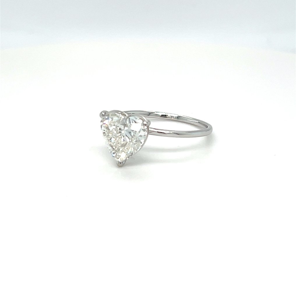 没有保留价 - 戒指 - 14K包金 白金 - 3.00ct. tw. 钻石 (实验室培育) #4.3