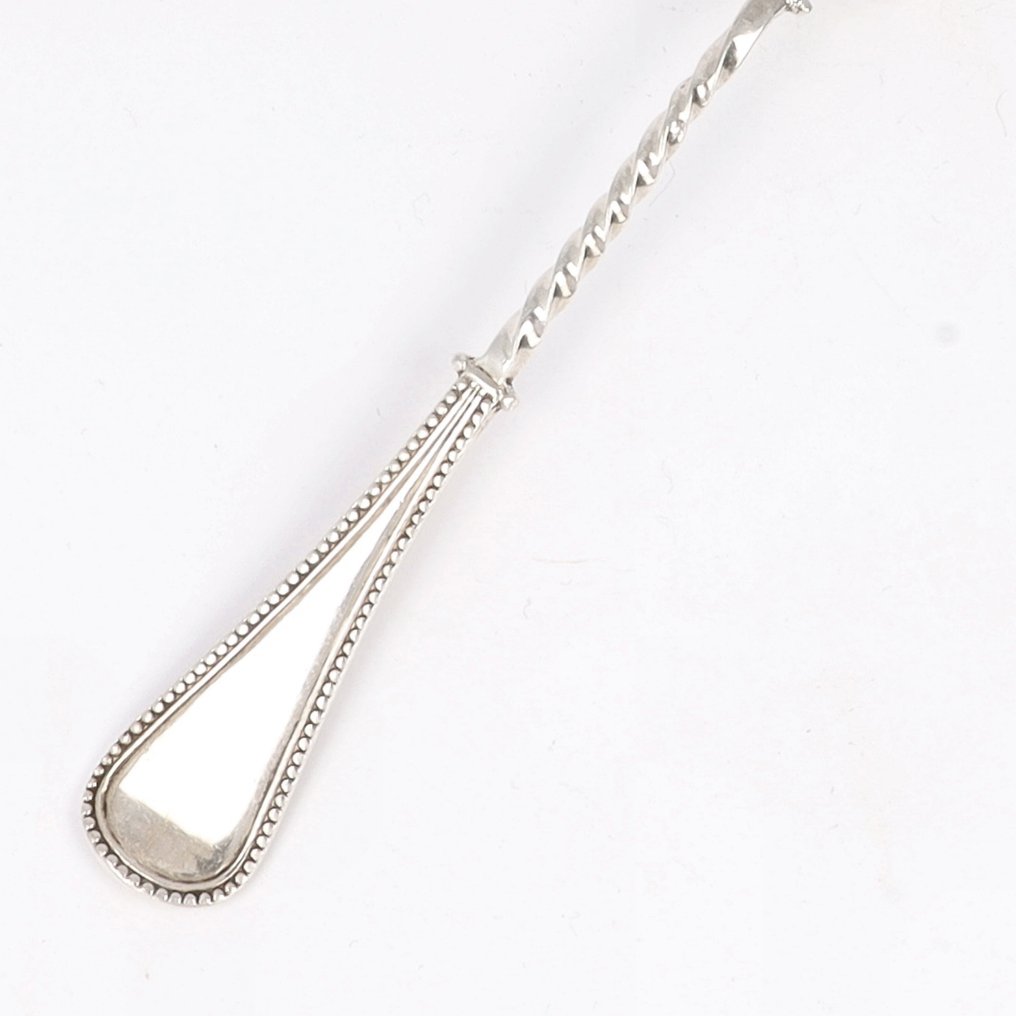 A.J. Driesen - Pasteischep - Schoonhoven, 1908 - Kage serveringsbestik - .833 sølv - 1900-1910 #1.0