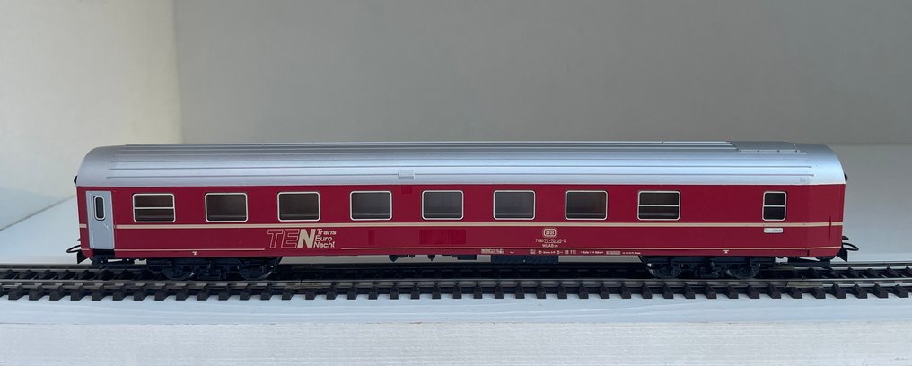 Märklin H0轨 - 4044 ,4150, 4175, 4279 - 火车车厢模型 (4) - 4 X "Speciale Rijtuigen" - DB #3.2