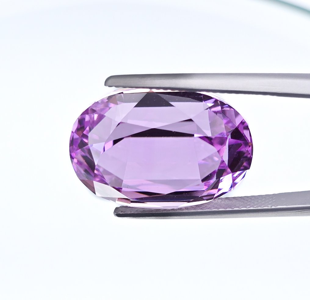 1 pcs 紫色, 粉色 紫锂辉石 - 31.78 ct - 国际有色宝石协会(ICA GemLab) - 天然锂辉石 #4.3