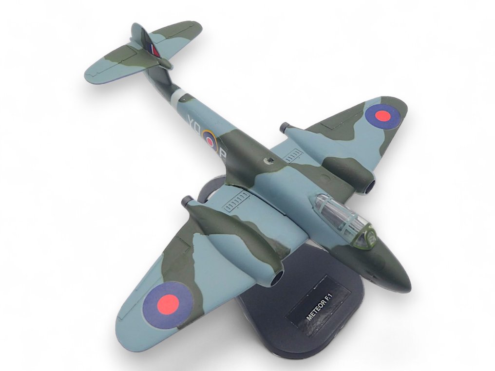 Royal Air Force (UK) 1:93, 1:100, 1:120 - 模型機械  (3) - Meteor F.1 / Mosquito FB MK.VI / Spitfire MKII - Serie: "PER ARDUA AD ASTRA" #2.1