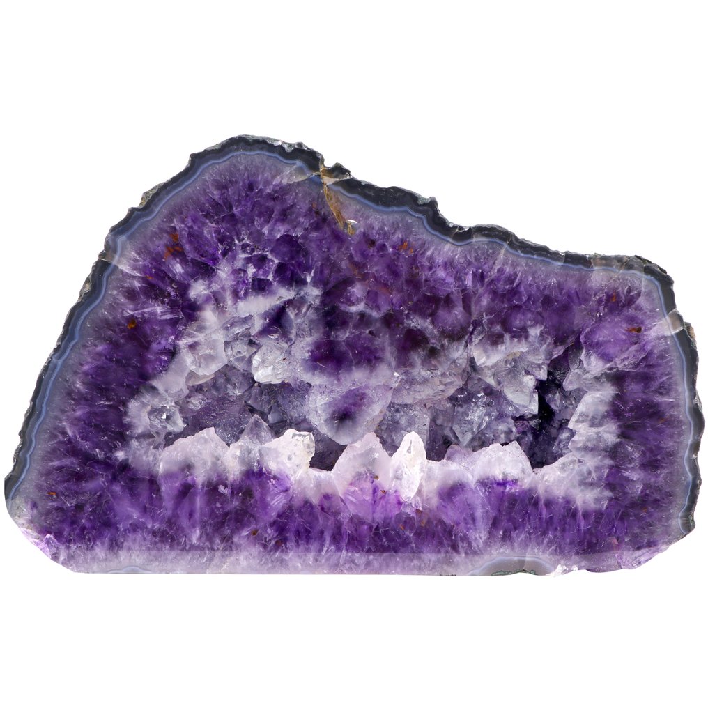 Vivid Amethyst - Geode - 18x27x9 cm- 4.3 kg #1.0