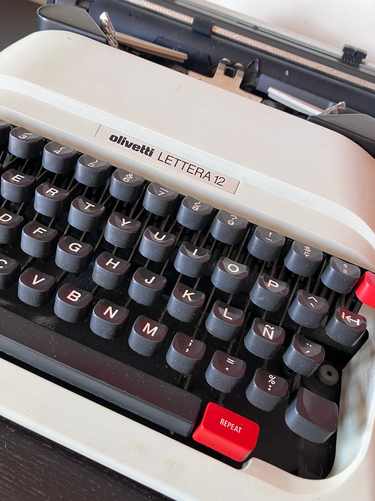 Mario Bellini - Olivetti - Lettera 12 - Kirjoituskone - 1960-1970 #1.0
