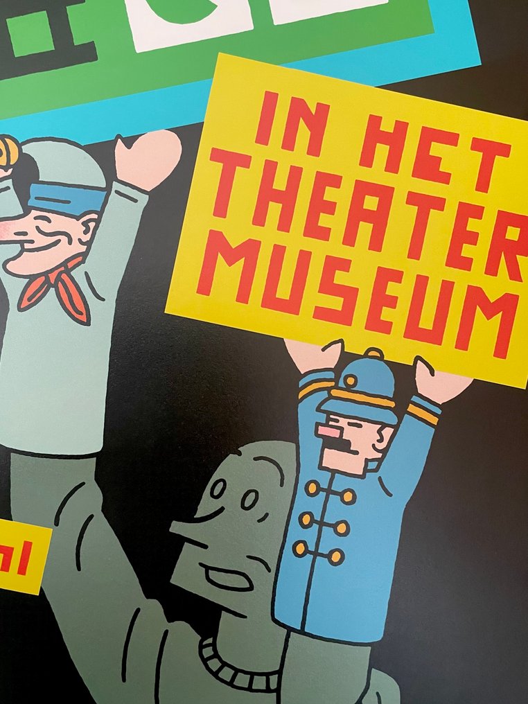 Swarte, Joost Offset Print - Joost Swarte strips - Kikker & Co in het Theatermuseum - 2005 #3.2