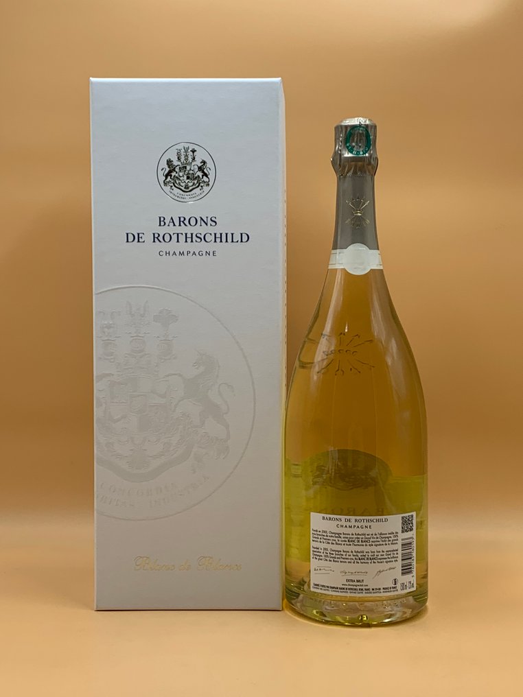 Barons de Rothschild - Σαμπάνια Blanc de Blancs, Extra Brut - 1 Magnum (1,5 L) #2.1