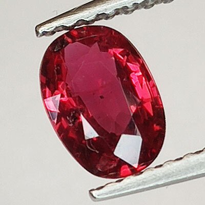 Rubin - 0.75 ct - Antwerp Laboratory for Gemstone Testing (ALGT) - Ingen varme, fin farvekvalitet. #4.3