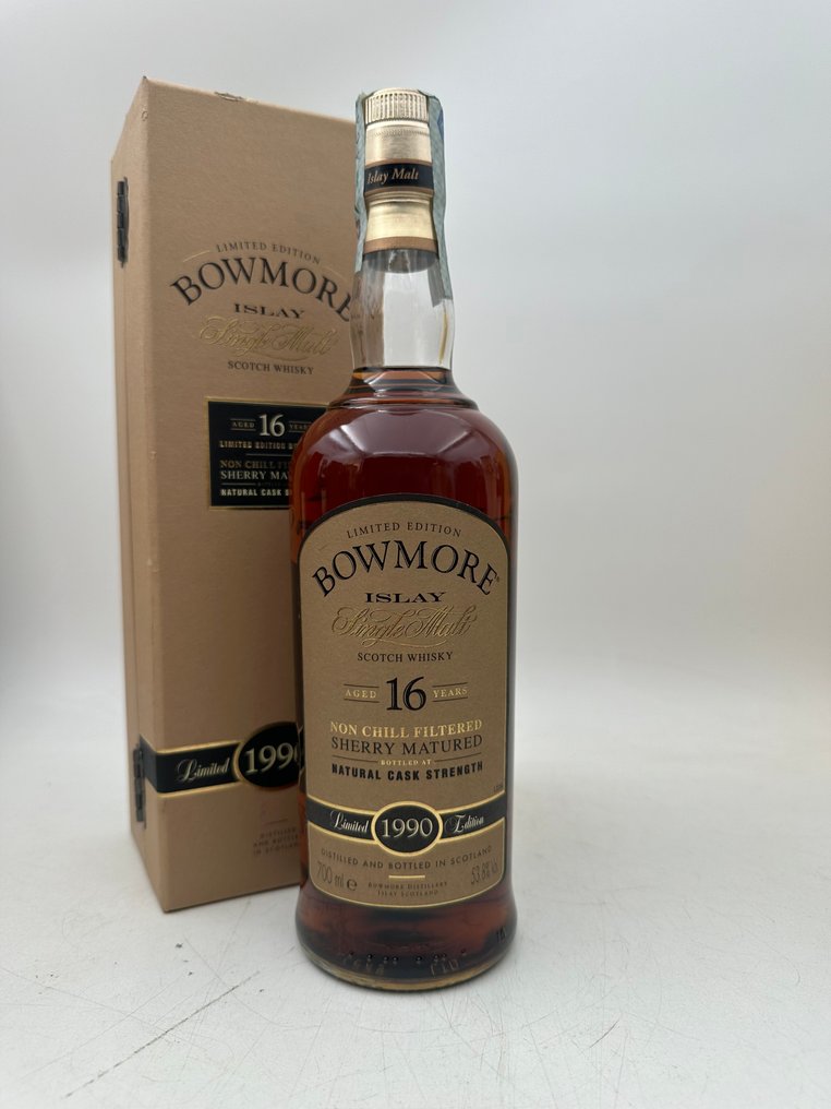 Bowmore 1990 16 years old Sherry Matured - 700ml #1.0