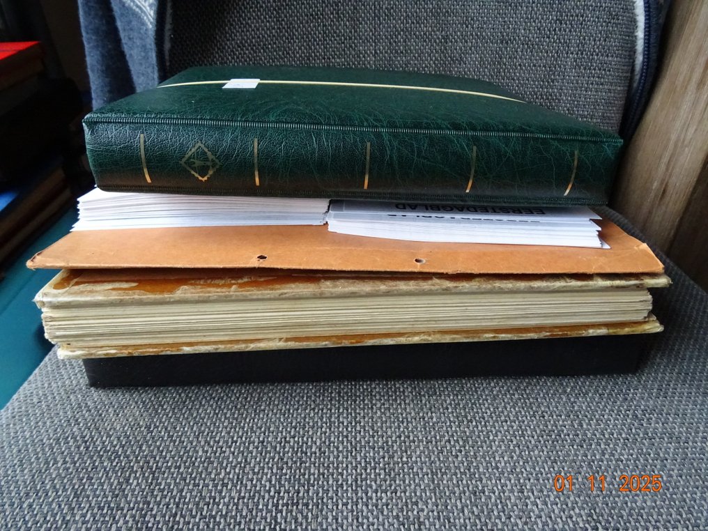 世界  - 集邮册世界，俄罗斯、波兰等邮票夹 #2.1