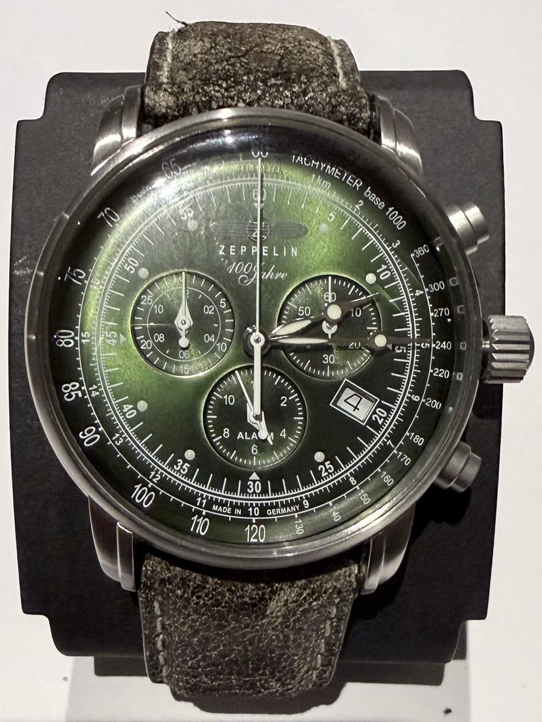 Zeppelin - Chronograph Date - 100 Jahre - Zonder minimumprijs - Z86804 - Heren - 2020+  #2.1