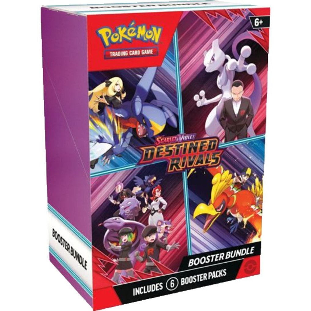 Pokémon Bundle espansione - Destined Rivals Booster Bundle - Pokémon #1.0