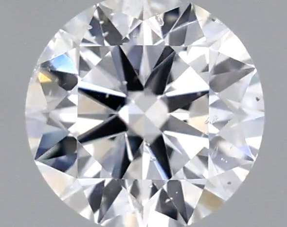 Fără preț de rezervă - 1 pcs Diamant  (Natural)  - 0.40 ct - Rotund - D (fără culoare) - SI1 - IGI (Institutul gemologic internațional) - *EX VG* #1.0