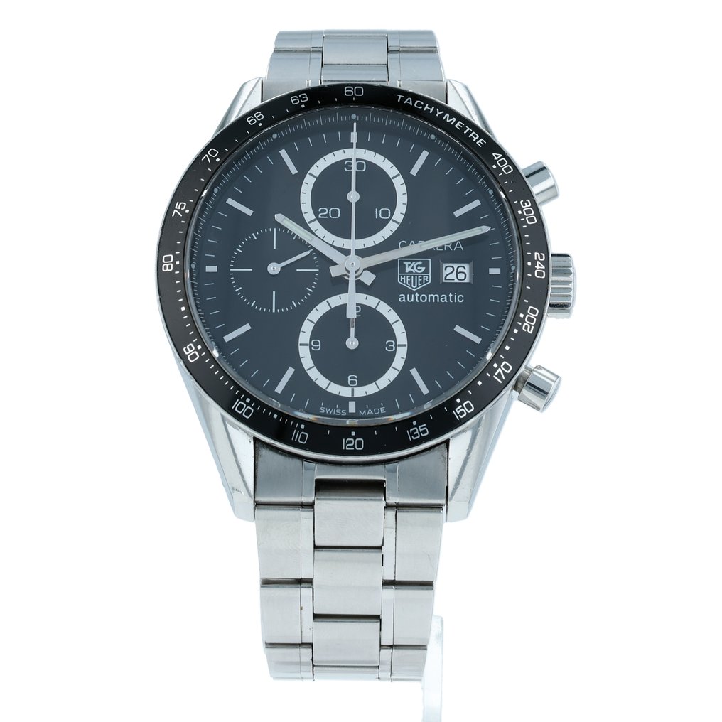 TAG Heuer - Carrera Calibre 16 Chronograph Date - Sin precio de reserva - CV2010-2 - Hombre - 2010-2020 #1.0