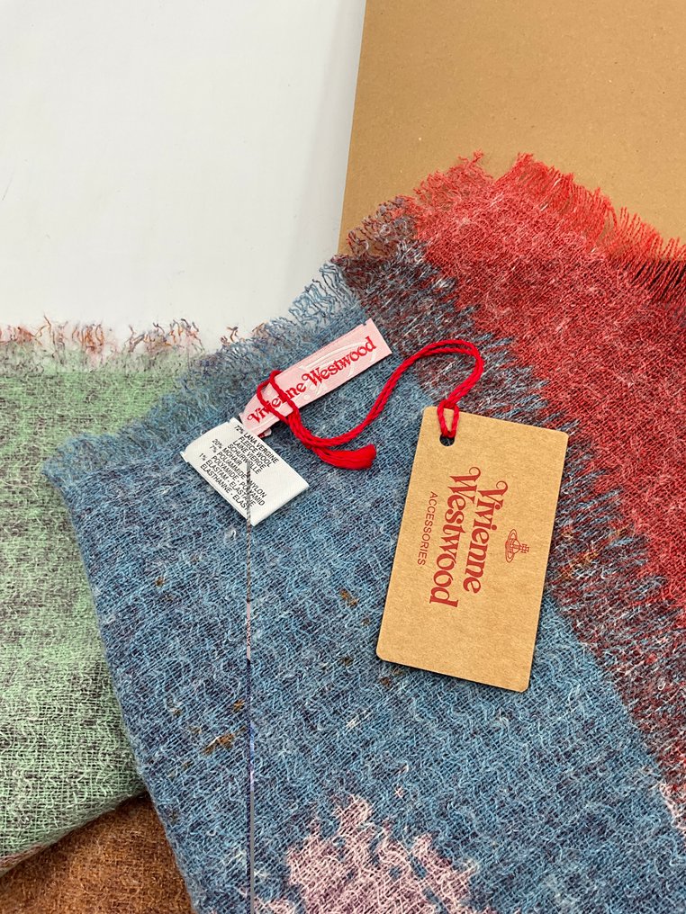 Vivienne Westwood - Neuf & Emballage O-R-B - Eșarfă (șal) #4.3