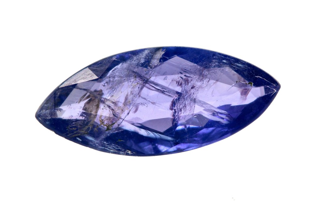 Ingen mindstepris Blå, Violet Tanzanit - 4.25 ct - Instituto Gemólogico Español (IGE) #3.2