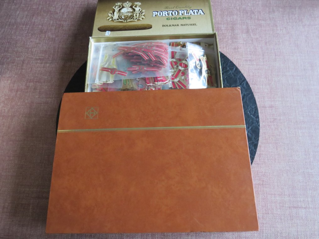 Themed collection - Lot cigar labels #1.0