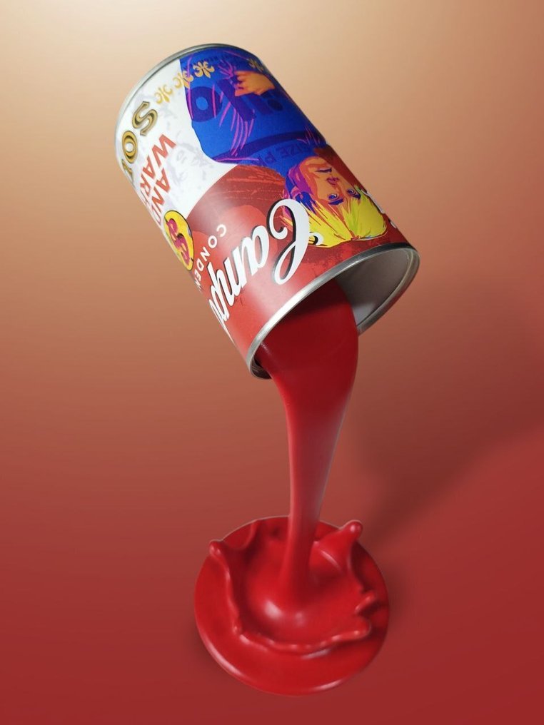 Nuse - Campbells Warhol Red #3.2