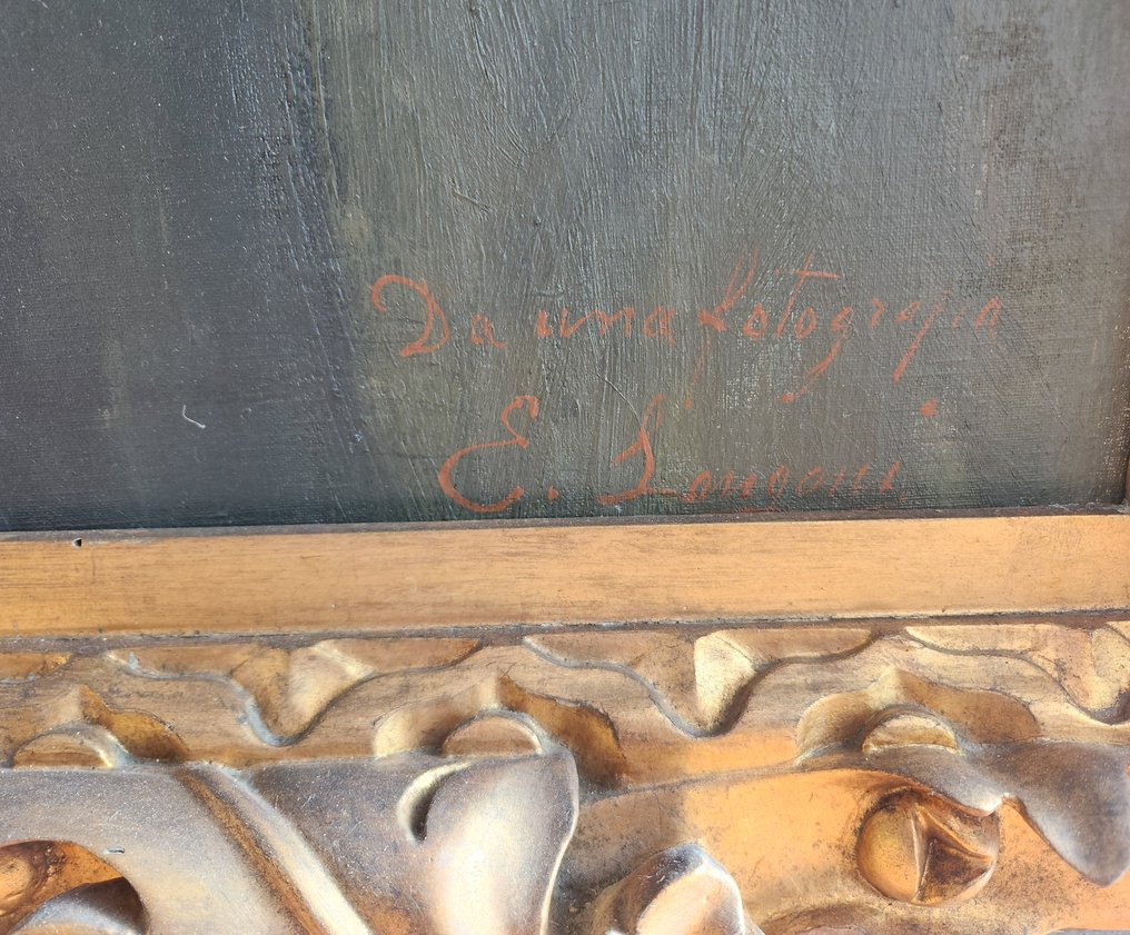 Emilio Longoni (1859 -1932) - Ritratto maschile #4.3