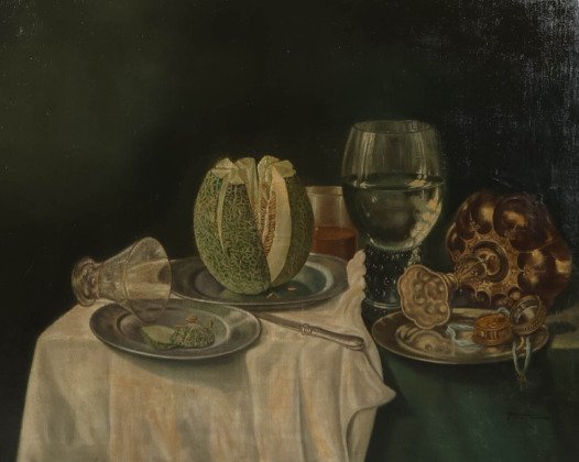 Ευρωπαϊκή σχολή (XIX) - Stilleven #1.0